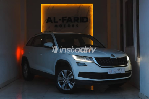 سكودا كودياك 2019 أبيض أوتوماتيك مستعملة للبيع في الإسكندرية - 9