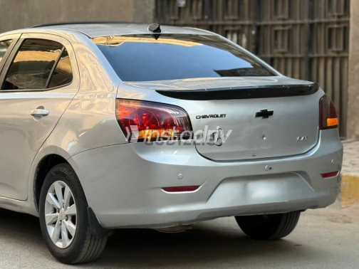 Chevrolet Optra 2017 Silver Automatic Used for Sale in Mohandessin - 5
