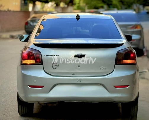 Chevrolet Optra 2017 Silver Automatic Used for Sale in Mohandessin - 7