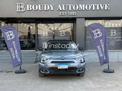 Citroën C4X 2025 Silver Automatic Used for Sale in Cairo - 1