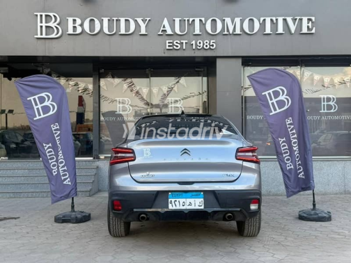 Citroën C4X 2025 Silver Automatic Used for Sale in Cairo - 2