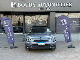 Citroën C4X 2025 Silver Automatic Used for Sale in Cairo