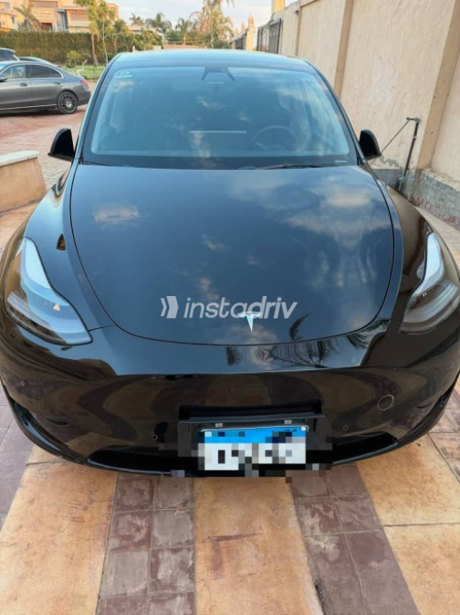 Tesla Model Y 2022 Black Automatic Used for Sale in Giza - 1
