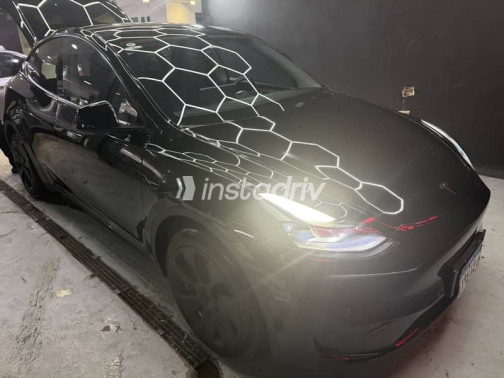 Tesla Model Y 2022 Black Automatic Used for Sale in Giza - 2