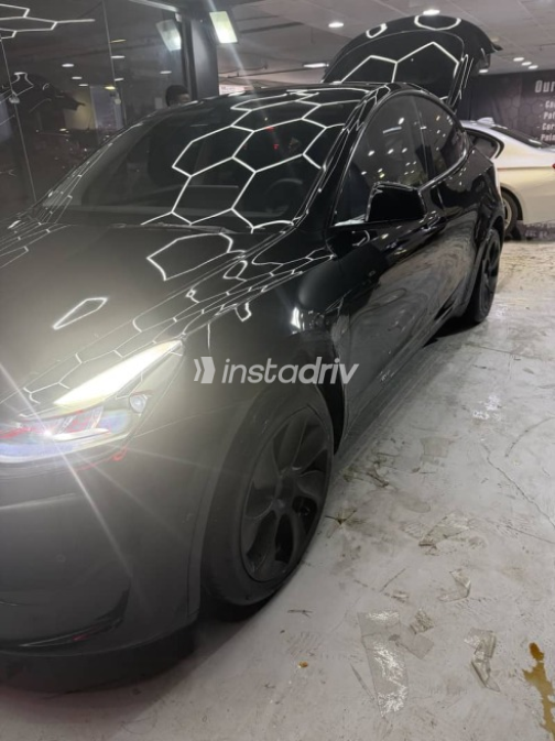 Tesla Model Y 2022 Black Automatic Used for Sale in Giza - 3