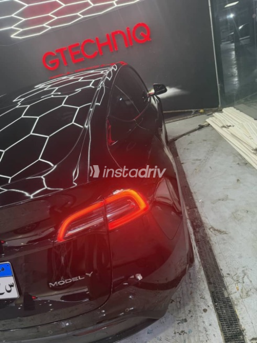 Tesla Model Y 2022 Black Automatic Used for Sale in Giza - 4