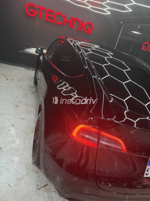 Tesla Model Y 2022 Black Automatic Used for Sale in Giza - 5