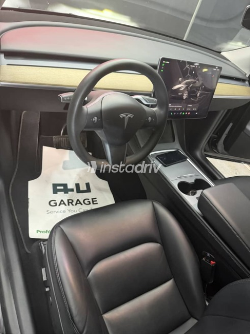 Tesla Model Y 2022 Black Automatic Used for Sale in Giza - 6