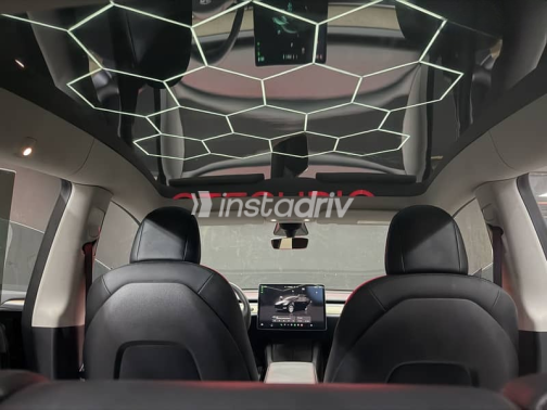 Tesla Model Y 2022 Black Automatic Used for Sale in Giza - 8