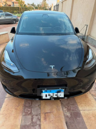 Tesla Model Y 2022 Black Automatic Used for Sale in Giza