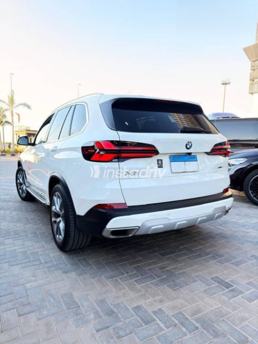 BMW X5 2025 White Automatic Used for Sale in Cairo - 3