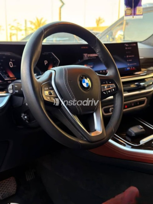 BMW X5 2025 White Automatic Used for Sale in Cairo - 4