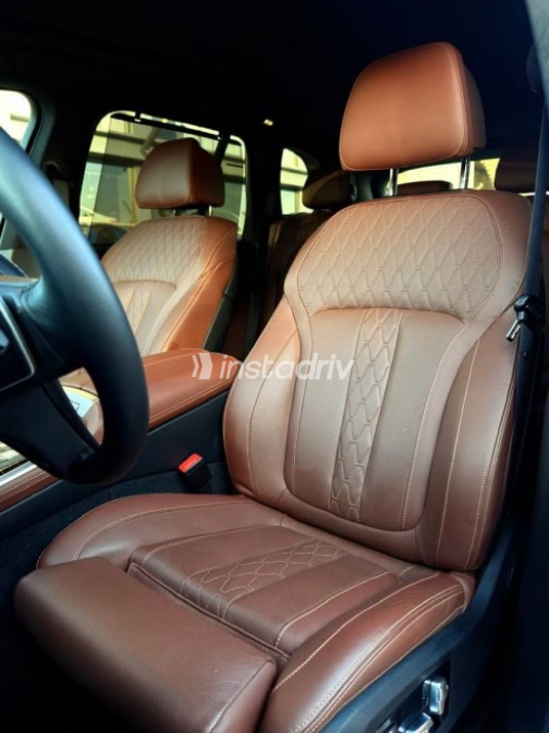 BMW X5 2025 White Automatic Used for Sale in Cairo - 6
