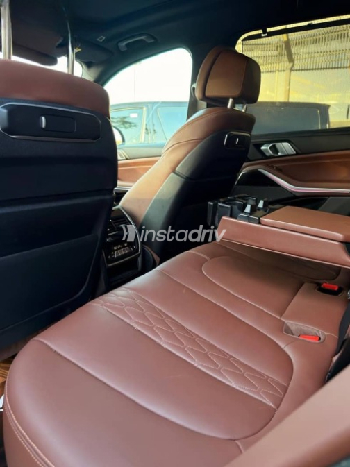 BMW X5 2025 White Automatic Used for Sale in Cairo - 8