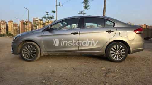 Suzuki Ciaz 2022 White Automatic Used for Sale in El Mahalla - 1