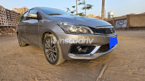 Suzuki Ciaz 2022 White Automatic Used for Sale in El Mahalla - 2