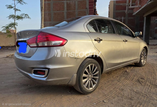 Suzuki Ciaz 2022 White Automatic Used for Sale in El Mahalla - 3