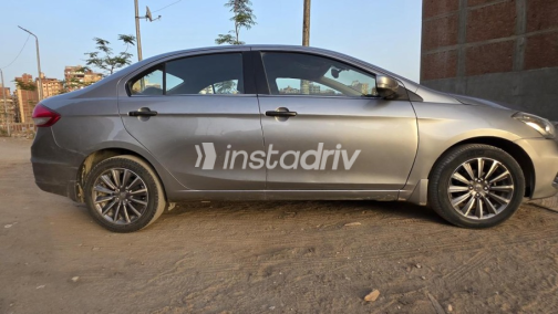 Suzuki Ciaz 2022 White Automatic Used for Sale in El Mahalla - 4