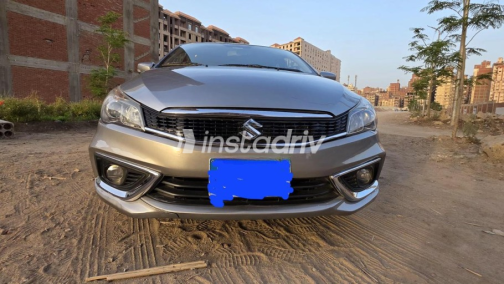 Suzuki Ciaz 2022 White Automatic Used for Sale in El Mahalla - 5