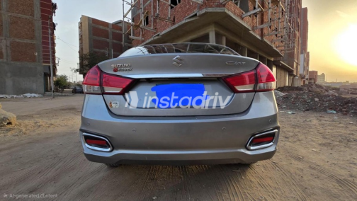 Suzuki Ciaz 2022 White Automatic Used for Sale in El Mahalla - 6
