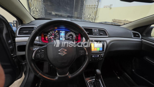 Suzuki Ciaz 2022 White Automatic Used for Sale in El Mahalla - 7
