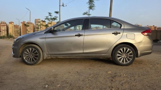 Suzuki Ciaz 2022 White Automatic Used for Sale in El Mahalla