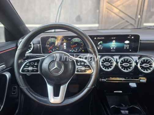مرسيدس CLA 180 2020 أبيض أوتوماتيك مستعملة للبيع في القاهرة الكبرى ( القاهرة - الجيزة) - 4