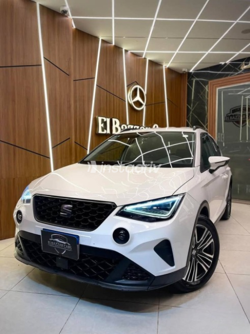Seat Arona 2022 White Automatic Used for Sale in Tanta - 2