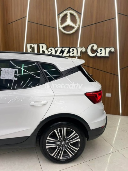 Seat Arona 2022 White Automatic Used for Sale in Tanta - 3