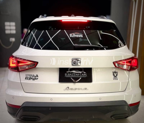 Seat Arona 2022 White Automatic Used for Sale in Tanta - 4