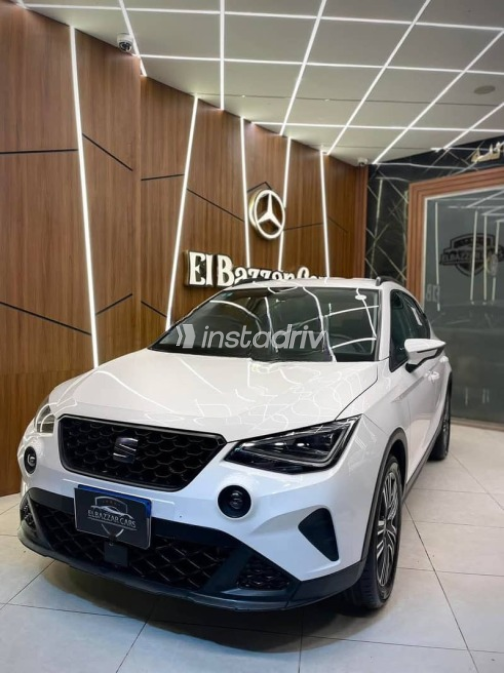 Seat Arona 2022 White Automatic Used for Sale in Tanta - 5