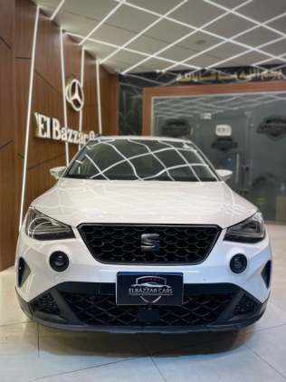 Seat Arona 2022 White Automatic Used for Sale in Tanta