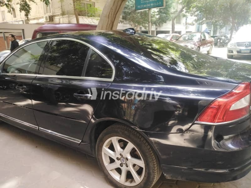 فولفو S80 2015 أزرق غامق أوتوماتيك مستعملة للبيع في الزمالك - 7