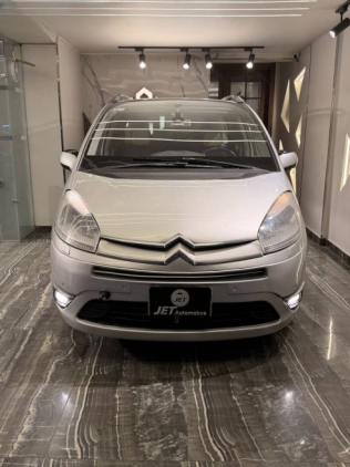 Citroën C4 Grand Picasso 2008 Silver Automatic Used for Sale in Nasr city