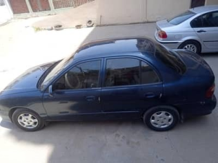 Hyundai Accent 1998 Dark Blue Manual Used for Sale in Greater Cairo ( Cairo + Giza)