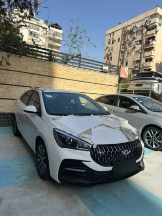 شيرى اريزو 5 2027 أبيض أوتوماتيك جديدة للبيع في مدينة نصر
