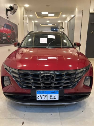Hyundai Tucson 2023 Burgundy Automatic Used for Sale in Giza