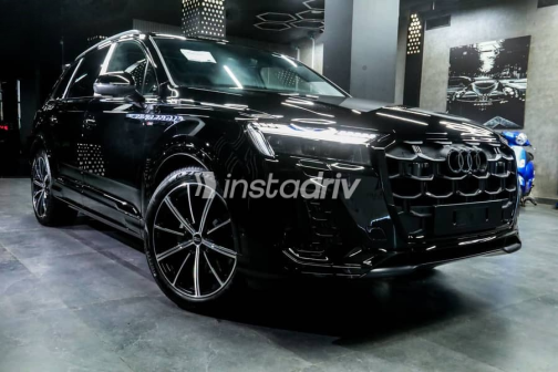 اودي Q7 2026 أسود أوتوماتيك جديدة للبيع في مدينتى - 1
