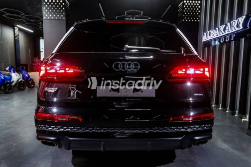اودي Q7 2026 أسود أوتوماتيك جديدة للبيع في مدينتى - 6