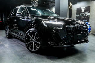 اودي Q7 2026 أسود أوتوماتيك جديدة للبيع في مدينتى