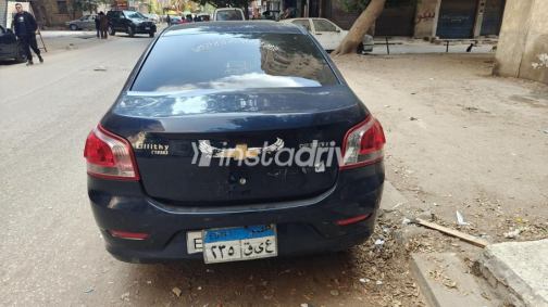 Chevrolet Optra 2022 Petroleum Automatic Used for Sale in Cairo - 4