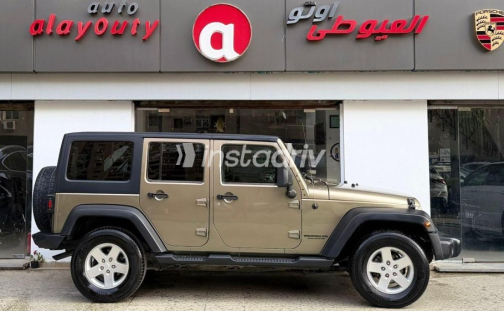 Jeep Wrangler 2013 Brown Automatic Used for Sale in Nasr city - 5