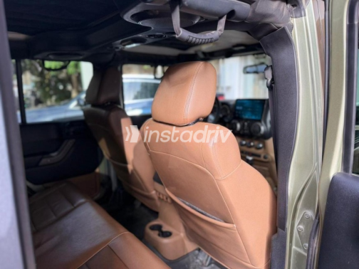 Jeep Wrangler 2013 Brown Automatic Used for Sale in Nasr city - 10