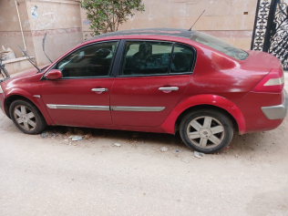 Renault Megane 2005 White Automatic Used for Sale in Mokattam
