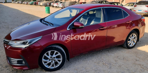 Toyota Corolla 2017 White Automatic Used for Sale in Mansoura - 2