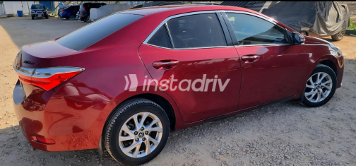 Toyota Corolla 2017 White Automatic Used for Sale in Mansoura - 5