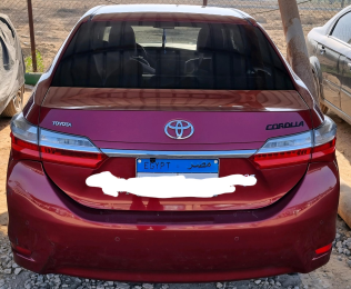 Toyota Corolla 2017 White Automatic Used for Sale in Mansoura