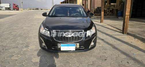 Chevrolet Cruze 2015 Black Automatic Used for Sale in South Sinai - 1