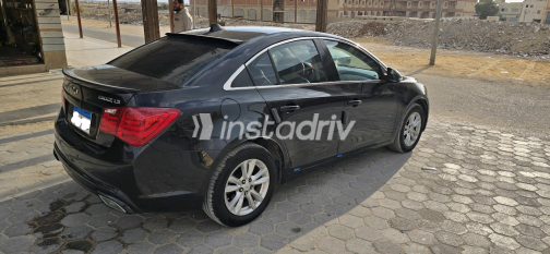 Chevrolet Cruze 2015 Black Automatic Used for Sale in South Sinai - 2