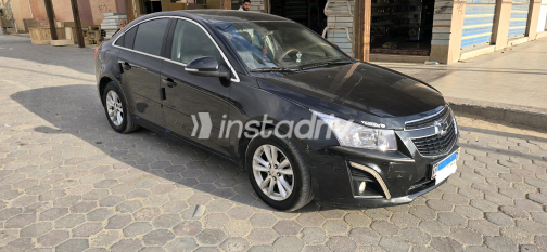 Chevrolet Cruze 2015 Black Automatic Used for Sale in South Sinai - 3